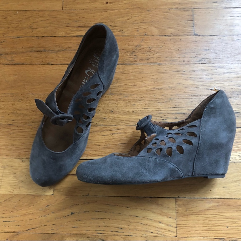 Jeffrey Campbell Mary Jane Wedges
